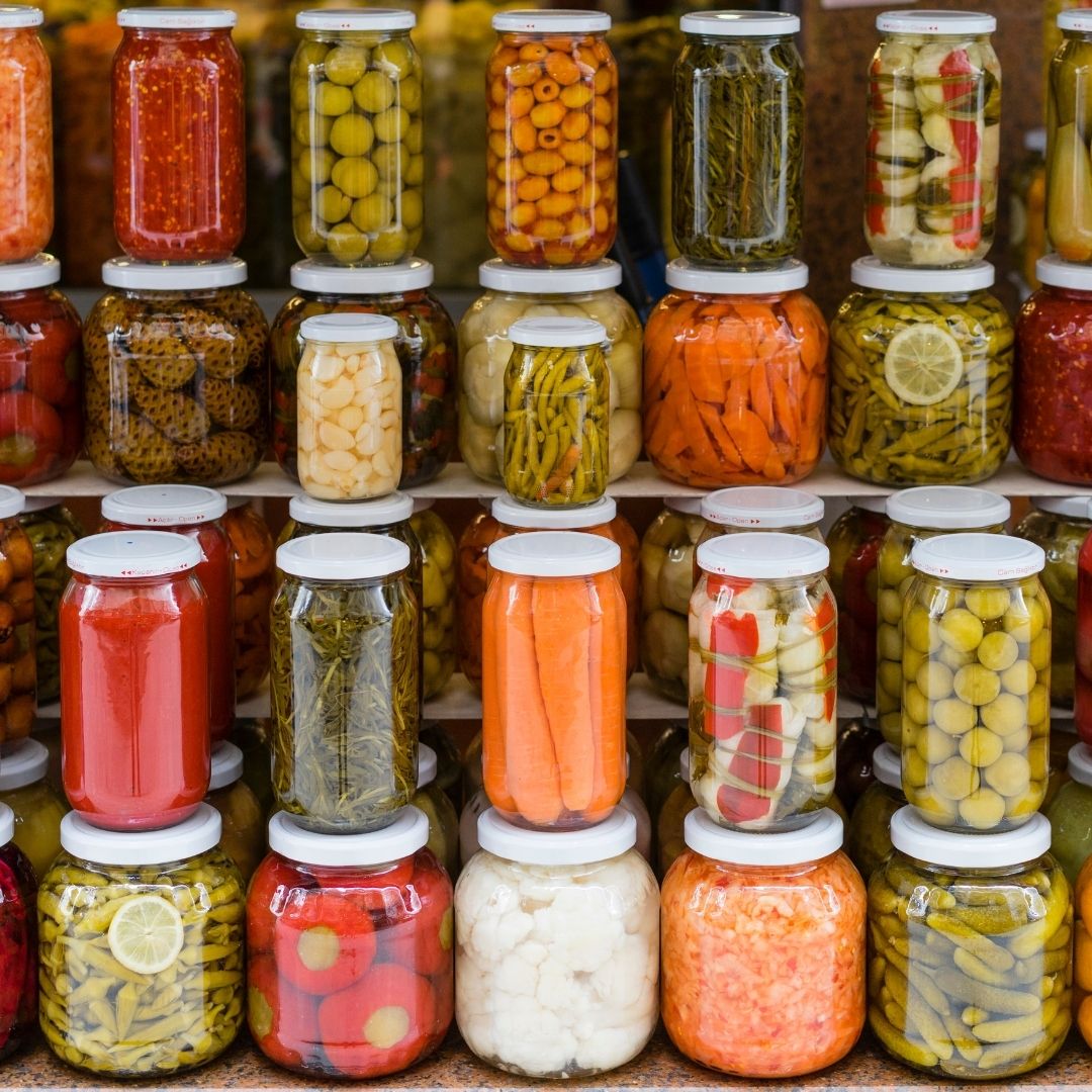 Going Back in Time to Find Pickles