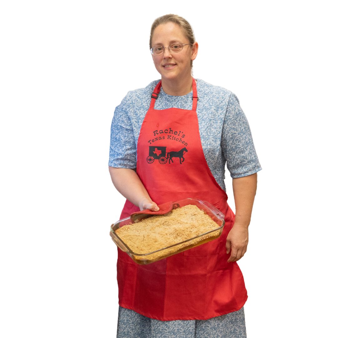 Rachel's Texas Kitchen Kitchen Apron front view