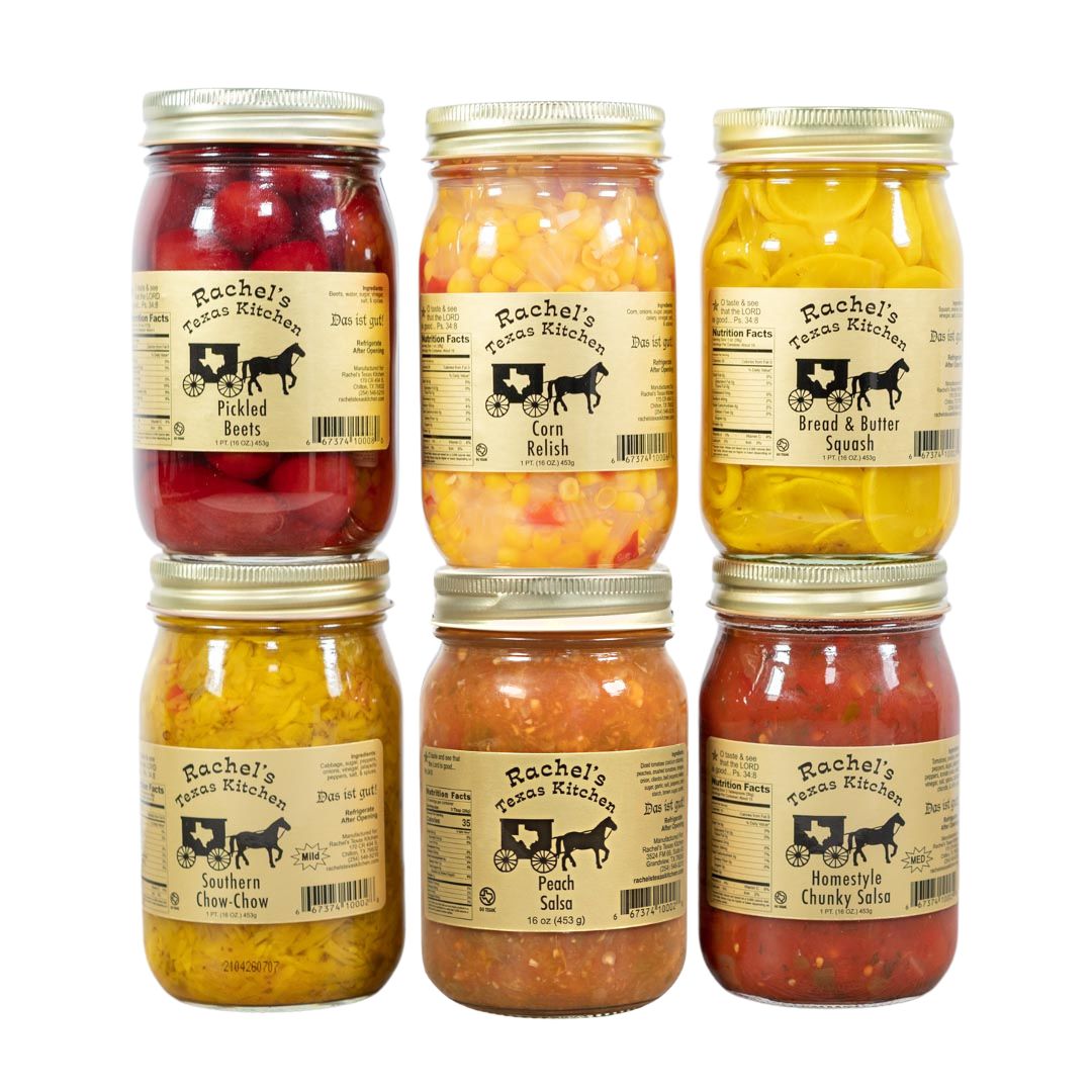 The Pantry Pack 6-jar gift set – Rachel's Texas Kitchen