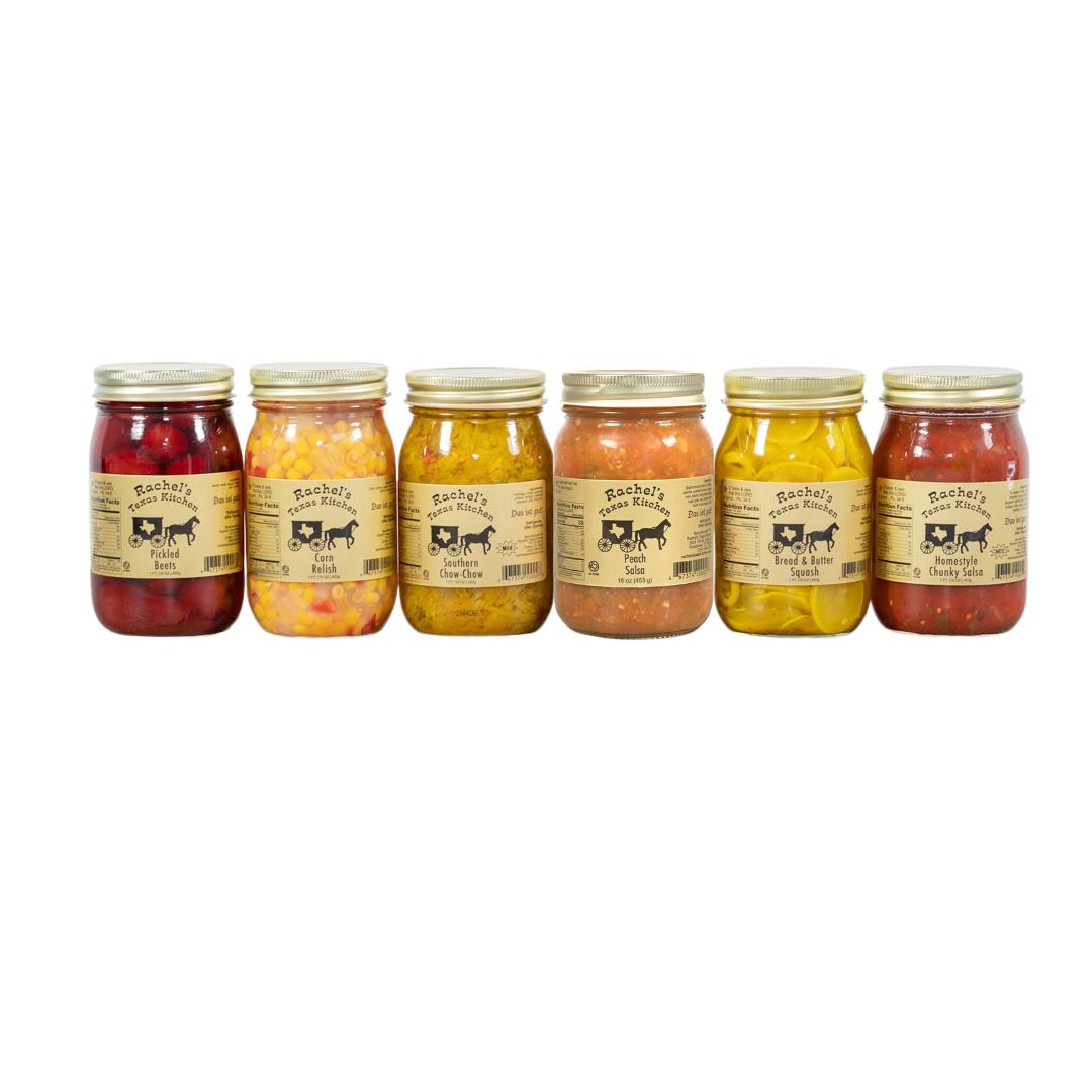 The Pantry Pack detail – Rachel's Texas Kitchen