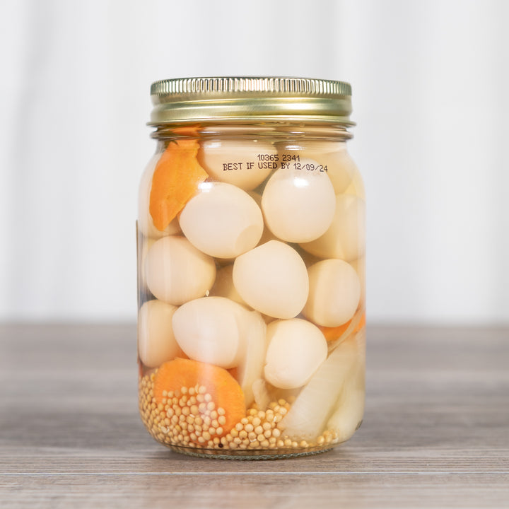 Pickled Quail Eggs Mild detail shot – Rachel's Texas Kitchen