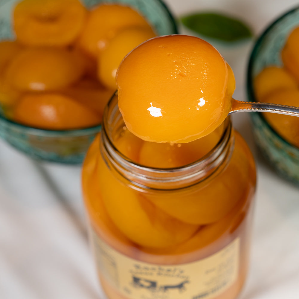 Sweet Peach Halves product photo – Rachel's Texas Kitchen