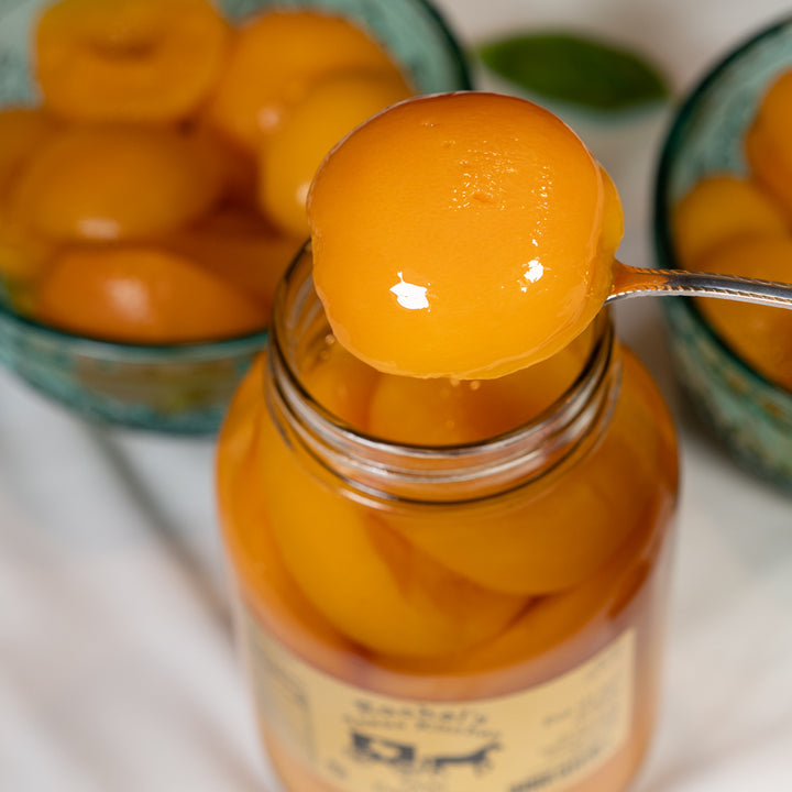Sweet Peach Halves product photo – Rachel's Texas Kitchen