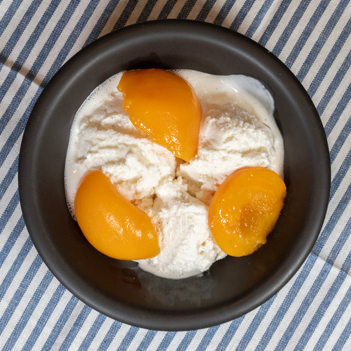 Sweet Peach Halves detail shot – Rachel's Texas Kitchen
