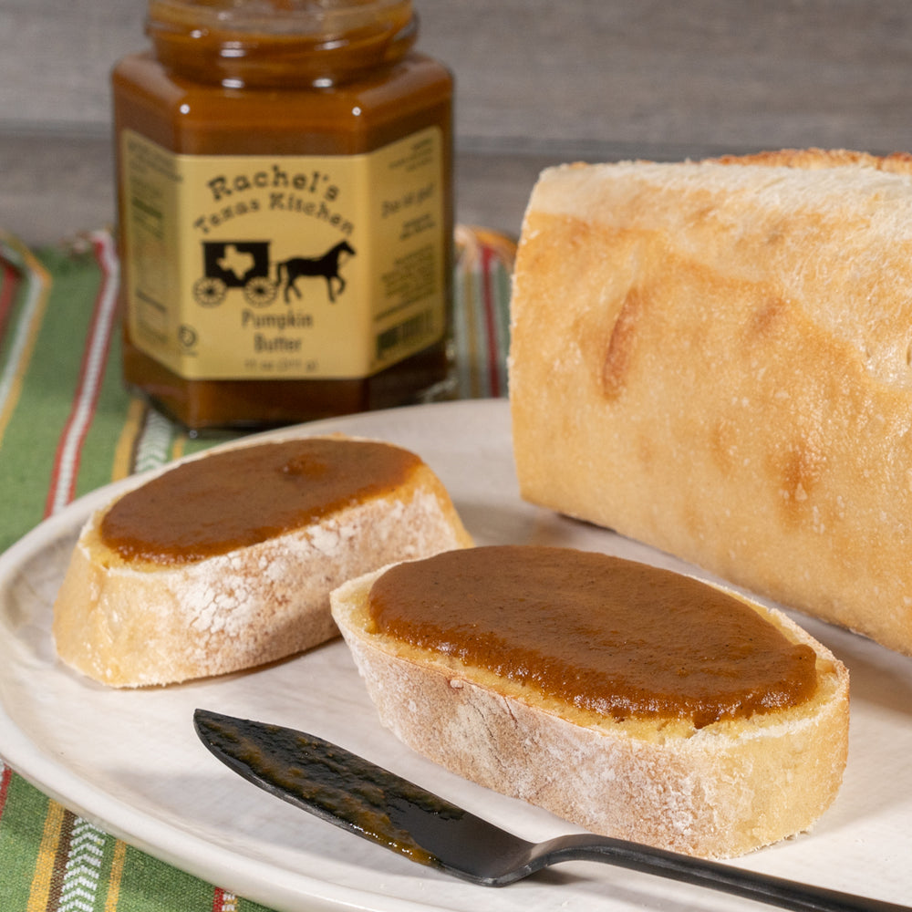 Pumpkin Butter close-up – Rachel's Texas Kitchen