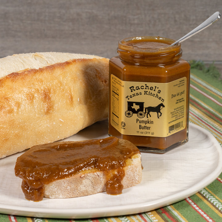 Pumpkin Butter lifestyle photo – Rachel's Texas Kitchen