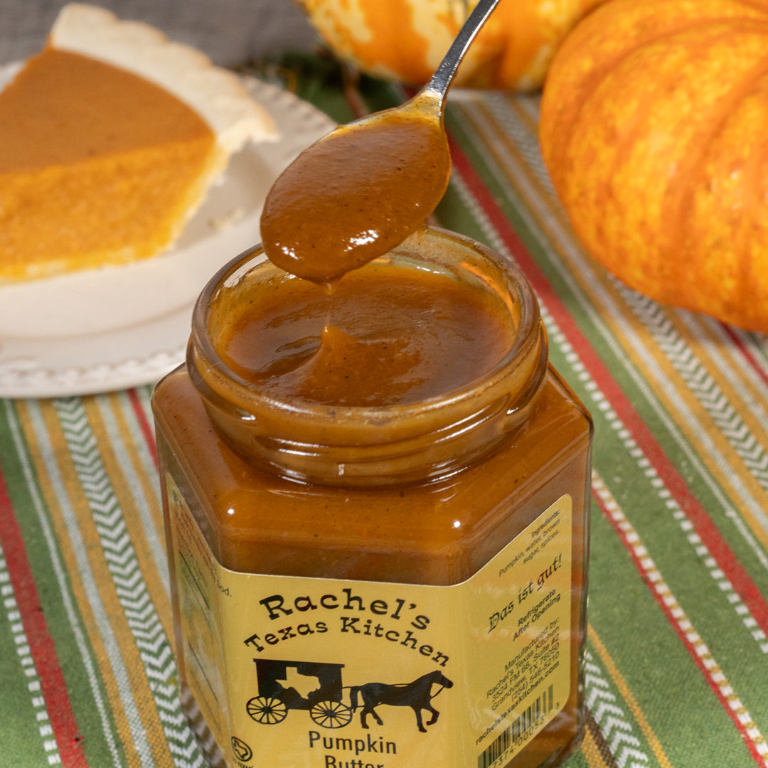 Pumpkin Butter detail shot – Rachel's Texas Kitchen