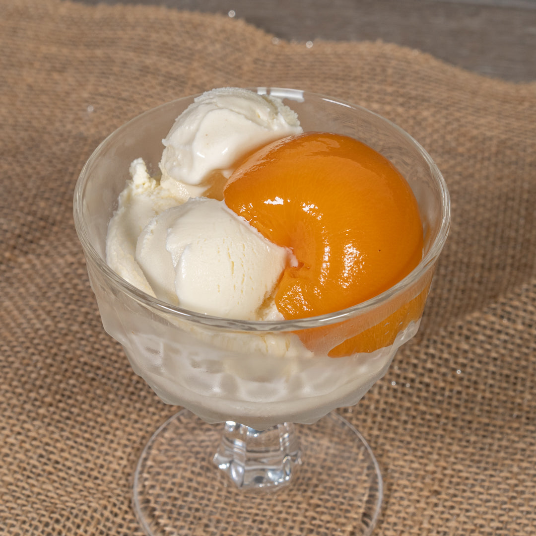 Spiced Peaches close-up – Rachel's Texas Kitchen