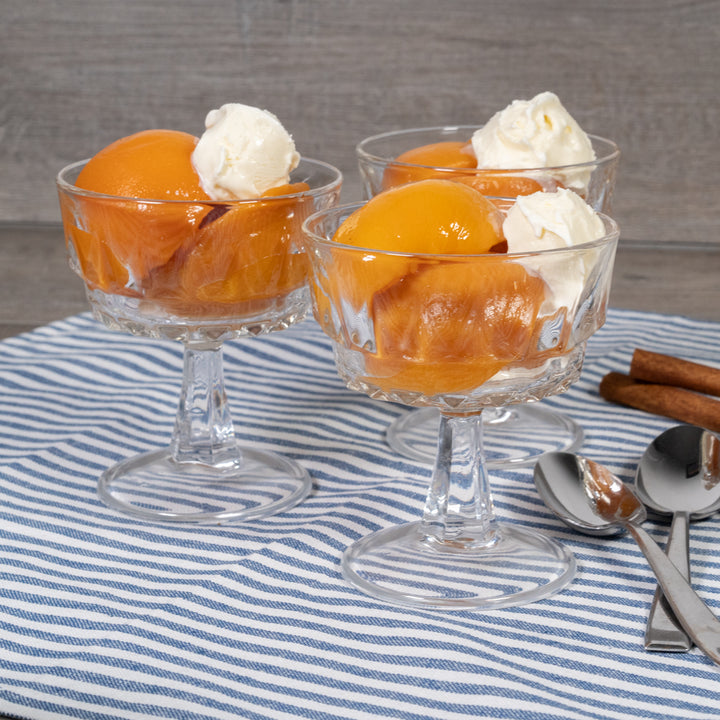 Spiced Peaches jar front view – Rachel's Texas Kitchen