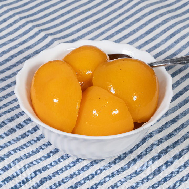 Spiced Peaches detail shot – Rachel's Texas Kitchen
