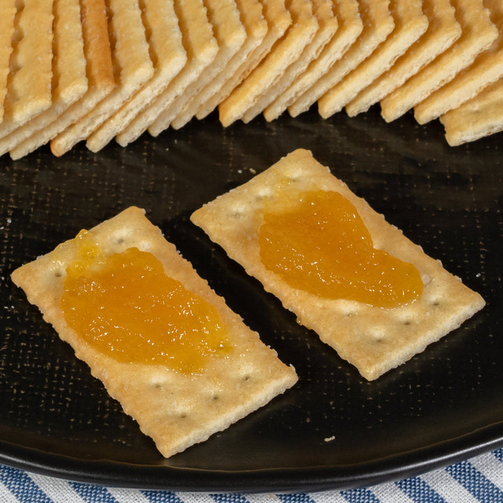Sugar Free Peach Jam detail shot – Rachel's Texas Kitchen