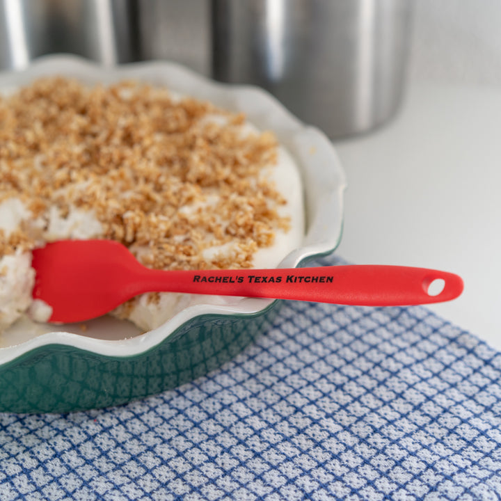 8 Inch Spatula detail shot – Rachel's Texas Kitchen