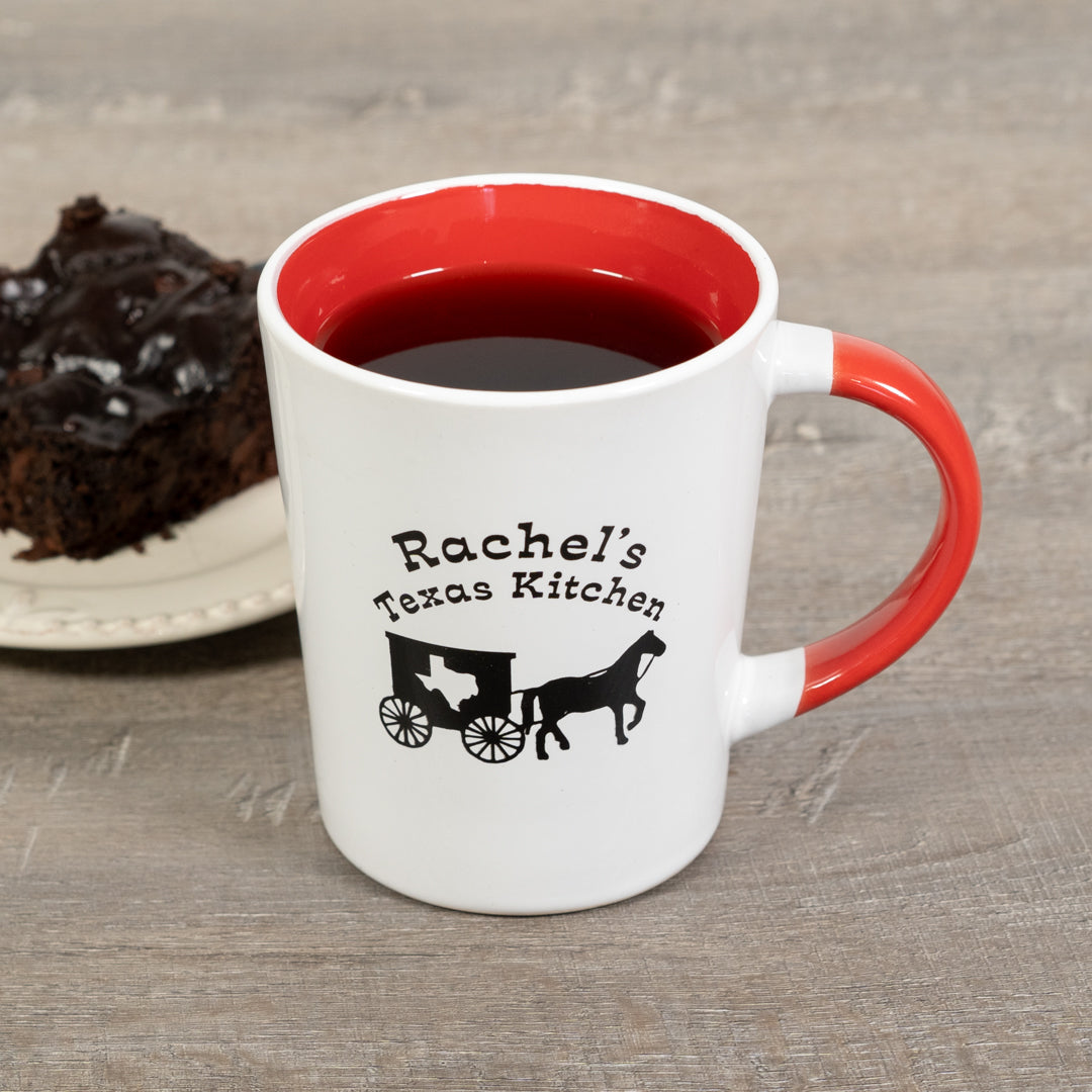 Rachel's Texas Kitchen Coffee Mug front view