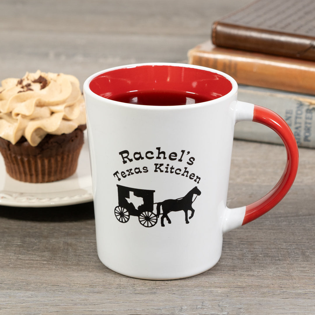 Rachel's Texas Kitchen Coffee Mug lifestyle photo