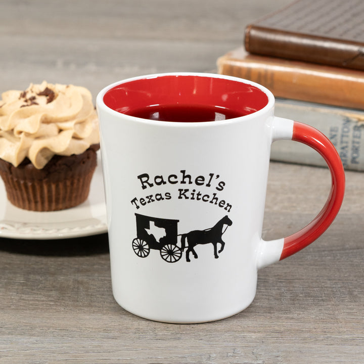 Rachel's Texas Kitchen Coffee Mug lifestyle photo