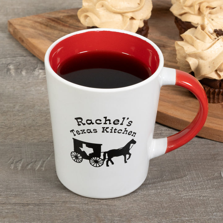 Rachel's Texas Kitchen Coffee Mug close-up