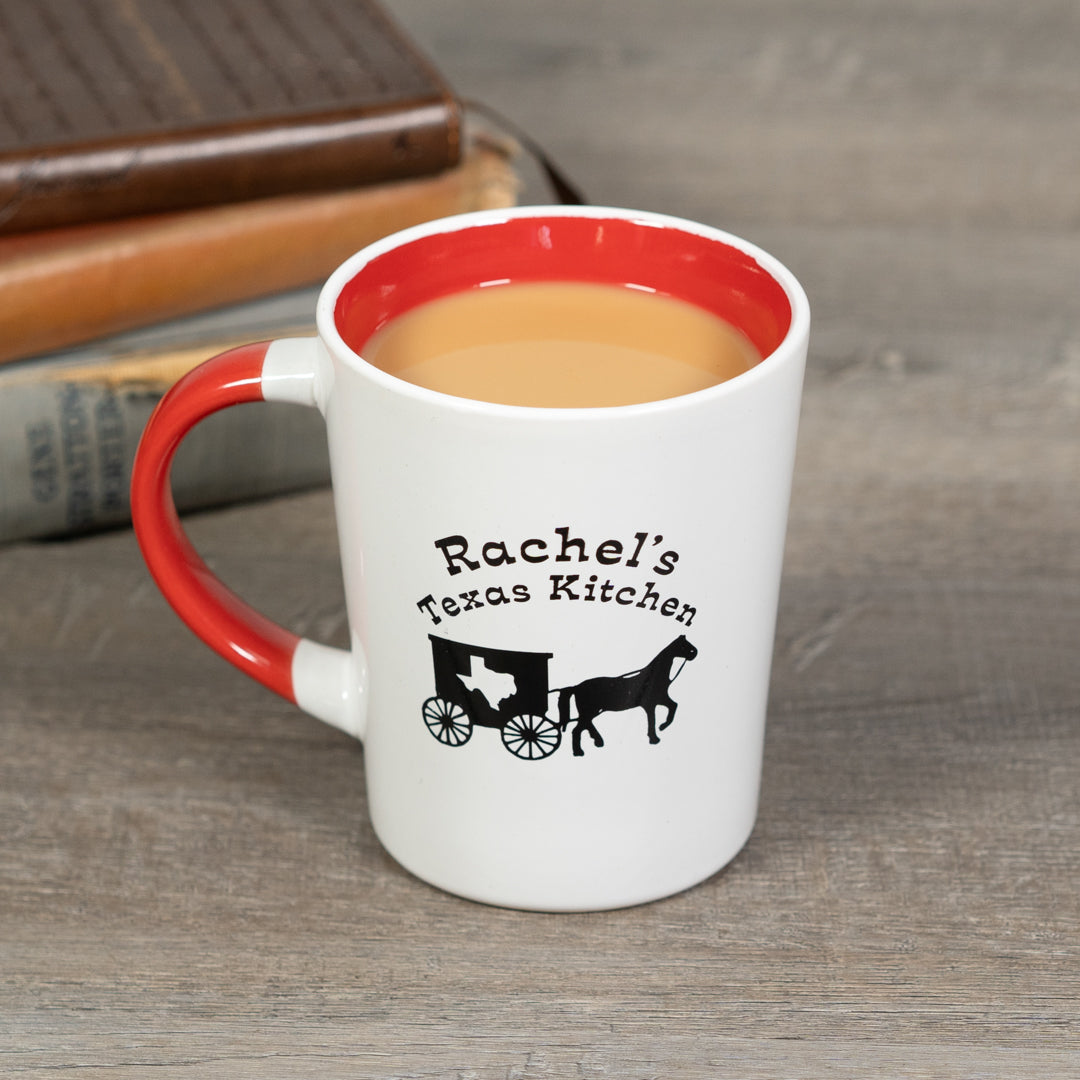 Rachel's Texas Kitchen Coffee Mug detail