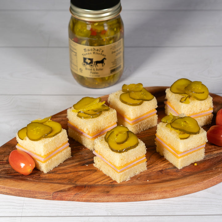 Bread and Butter Pickles homemade – Rachel's Texas Kitchen