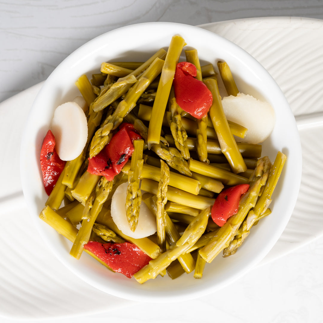 Pickled Asparagus Hot spicy brine – Rachel's Texas Kitchen