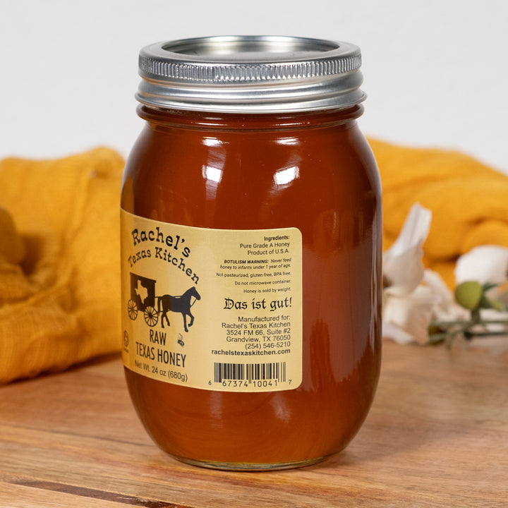 Raw Texas Honey comb texture – Rachel's Texas Kitchen