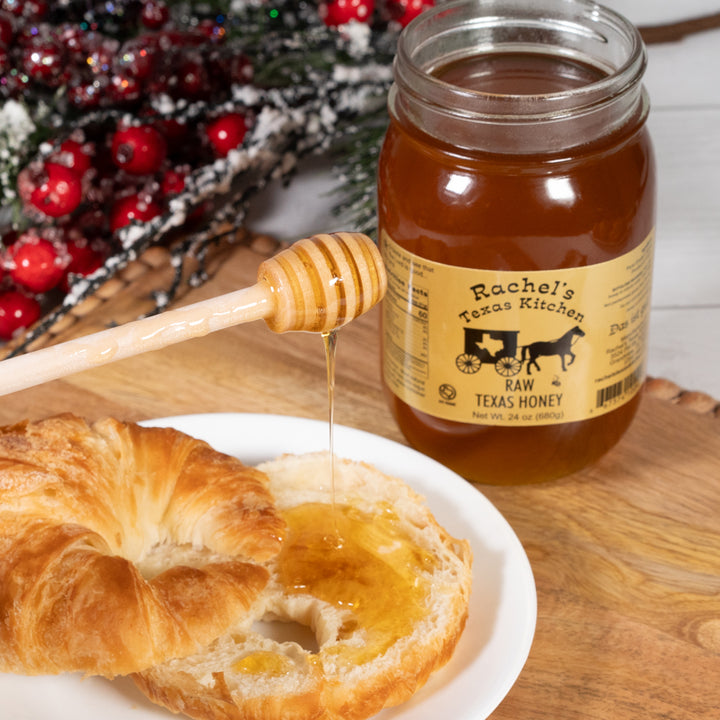 Raw Texas Honey product detail – Rachel's Texas Kitchen