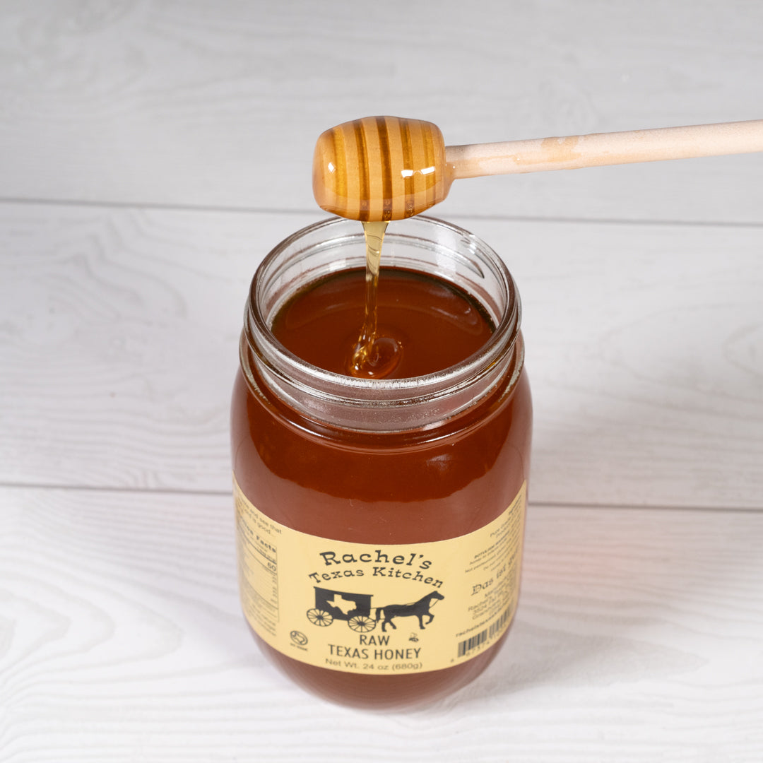 Raw Texas Honey pure unfiltered – Rachel's Texas Kitchen