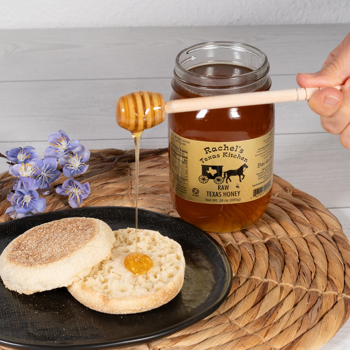 Raw Texas Honey nutritional information – Rachel's Texas Kitchen