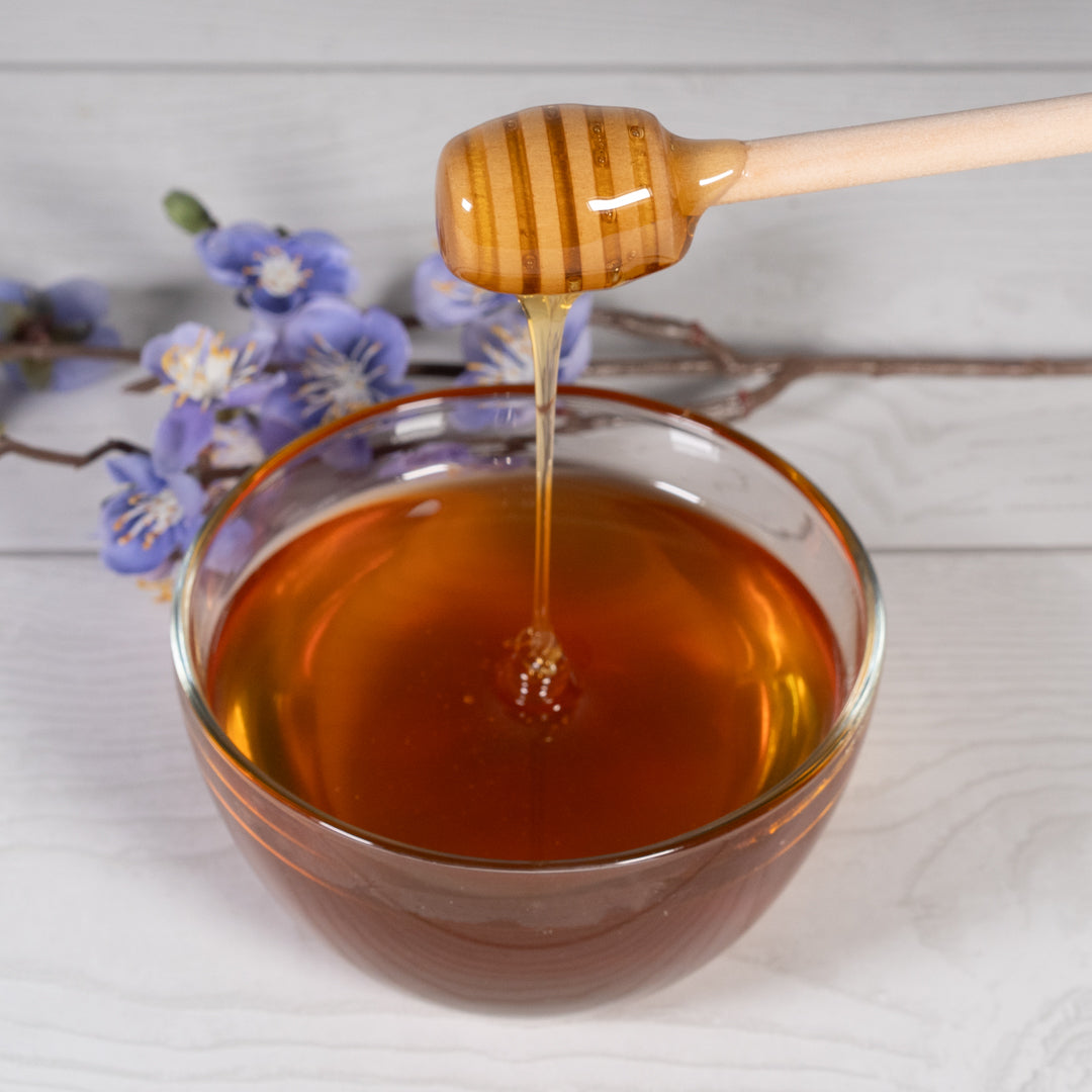 Raw Texas Honey golden natural honey – Rachel's Texas Kitchen