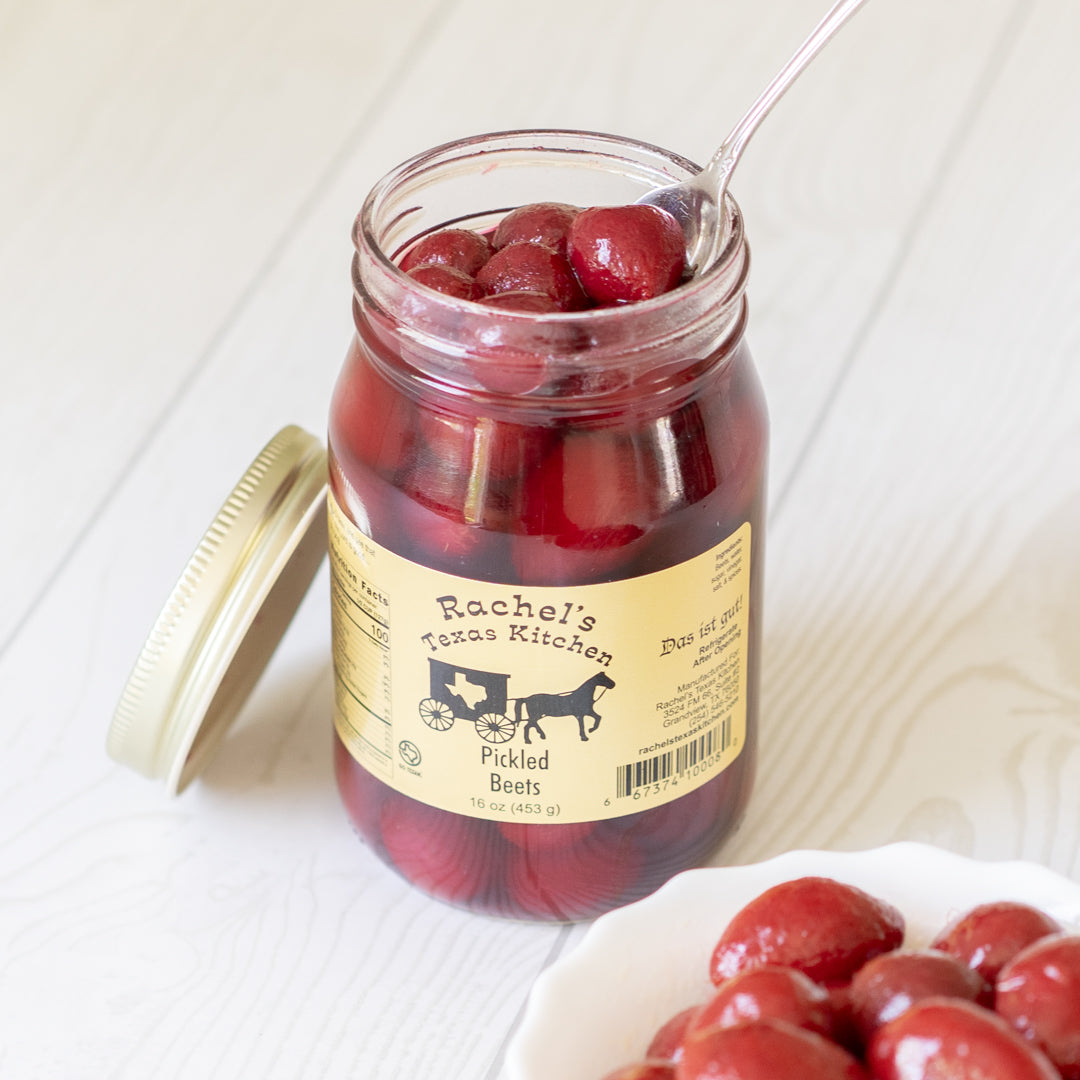 Pickled Beets jar – Rachel's Texas Kitchen
