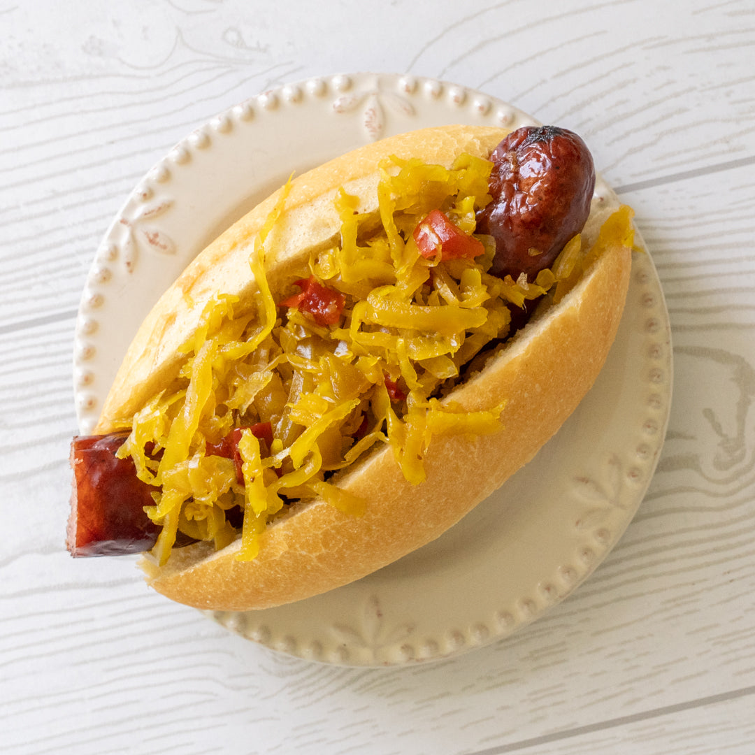 Southern Chow-Chow Hot close-up – Rachel's Texas Kitchen