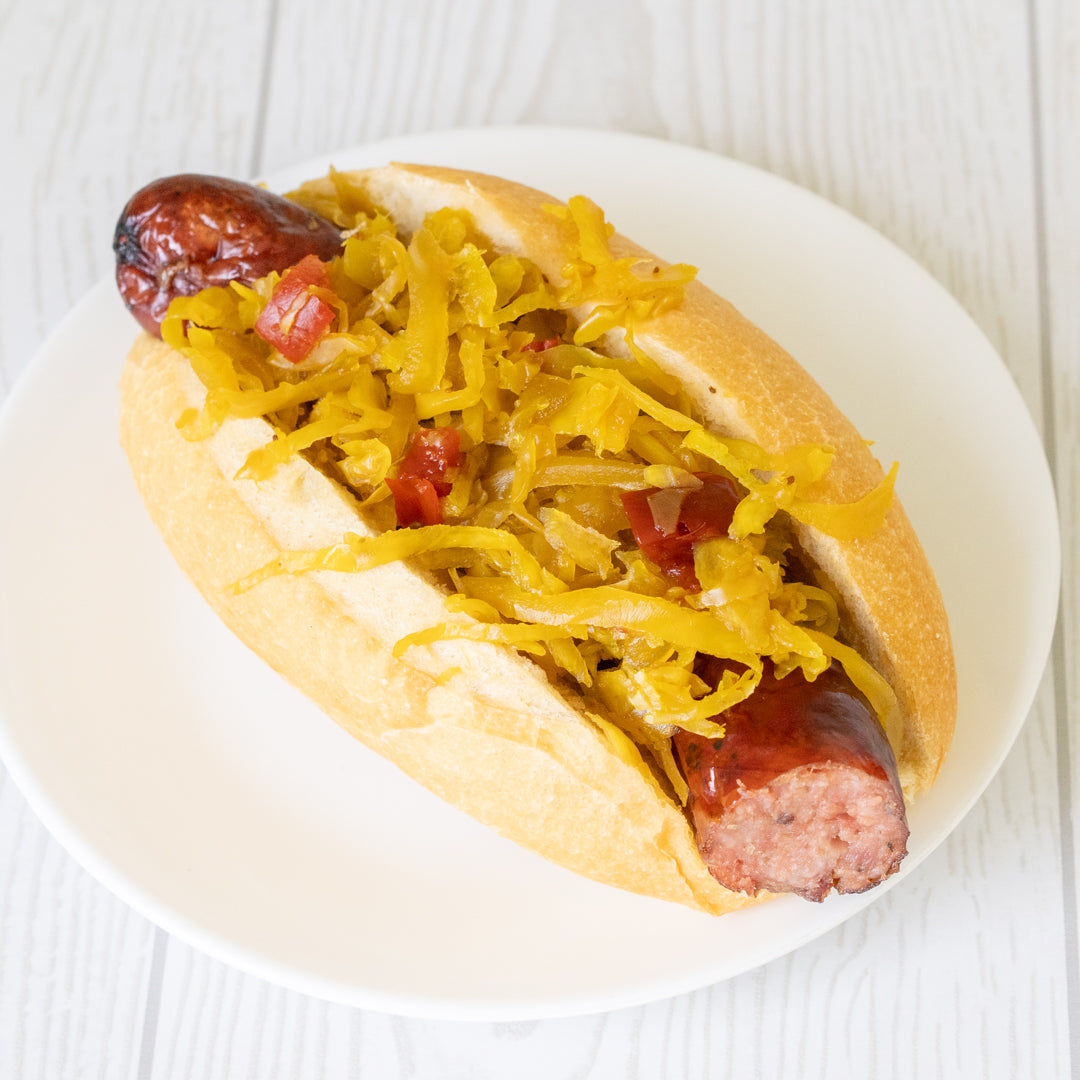Southern Chow-Chow Mild close-up – Rachel's Texas Kitchen