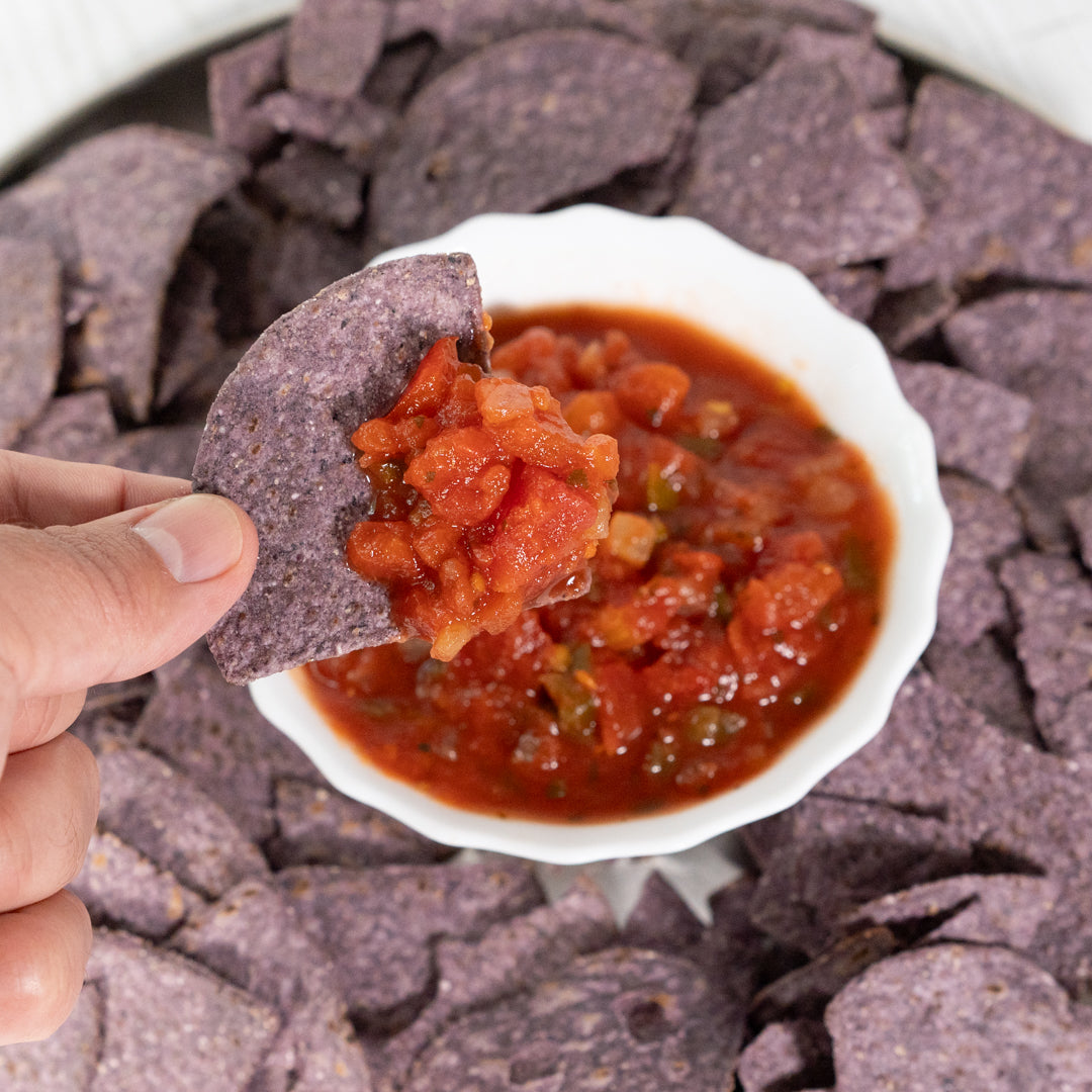 Homestyle Chunky Salsa Medium artisan photo – Rachel's Texas Kitchen