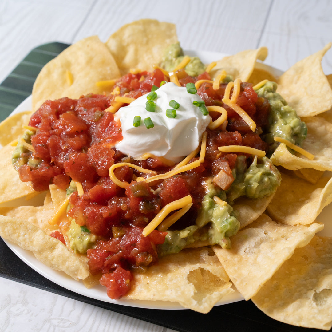 Homestyle Chunky Salsa Medium detail shot – Rachel's Texas Kitchen