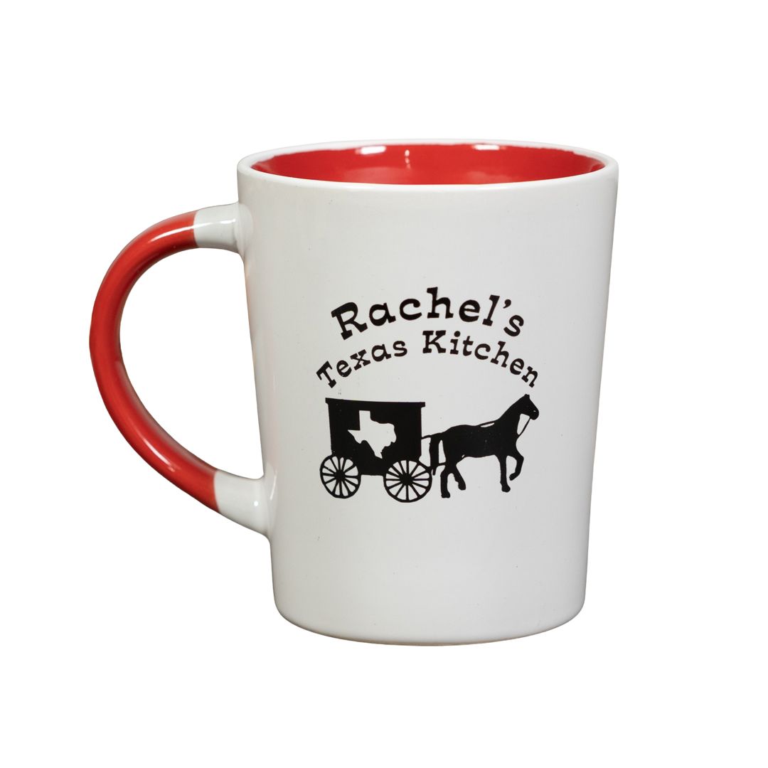 Rachel's Texas Kitchen Coffee Mug left side view