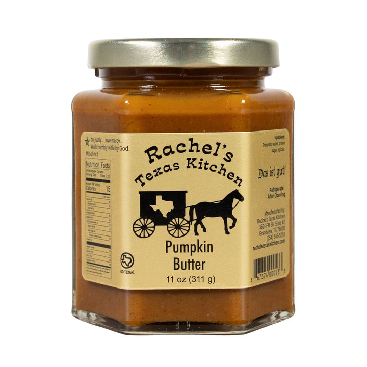 Pumpkin Butter jar – Rachel's Texas Kitchen