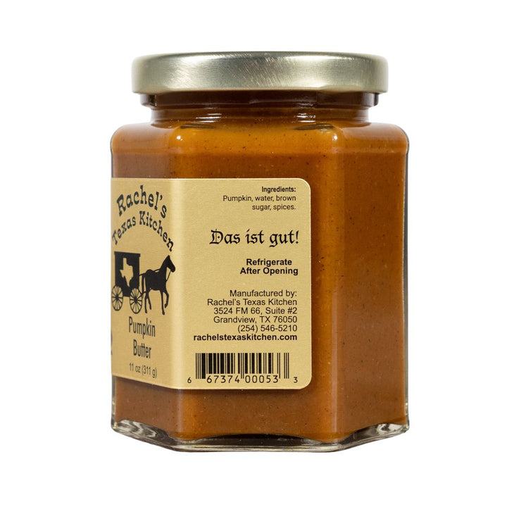 Pumpkin Butter product photo – Rachel's Texas Kitchen