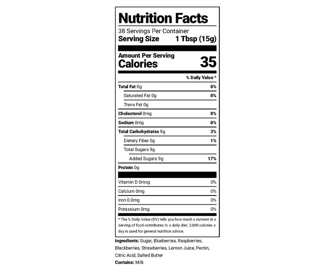 Texas Traffic Jam nutritional information – Rachel's Texas Kitchen