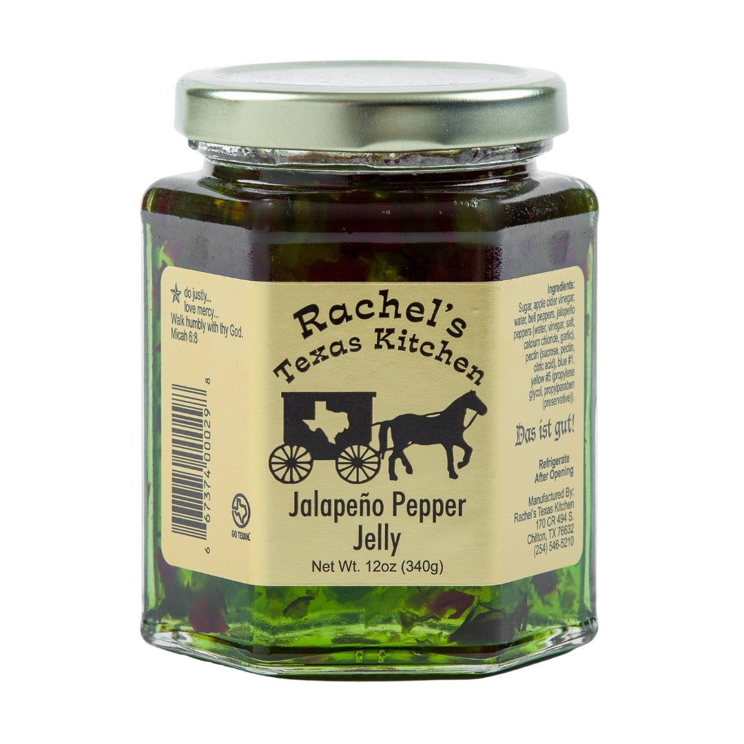 Jalapeno Pepper Jelly jar – Rachel's Texas Kitchen