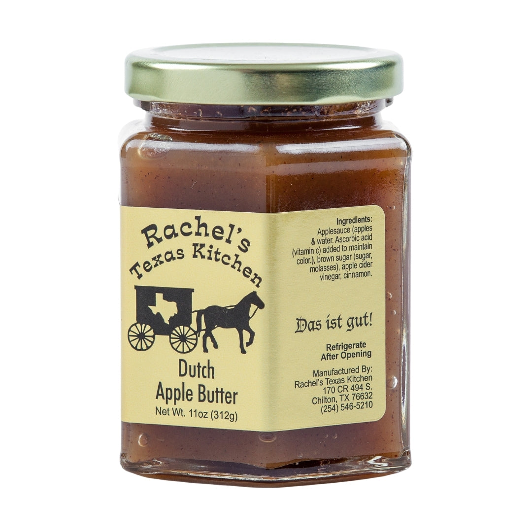 Dutch Apple Butter close-up – Rachel's Texas Kitchen