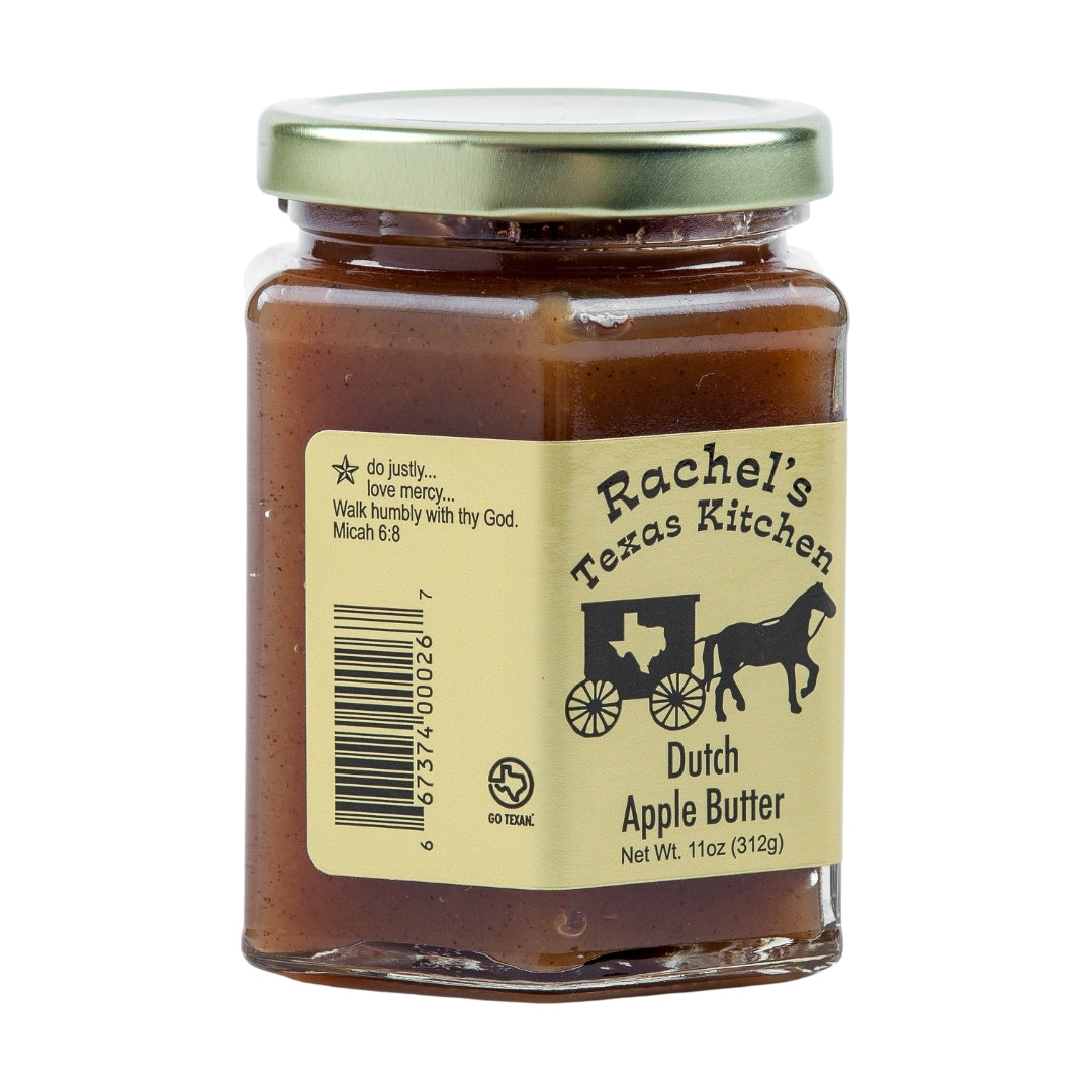Dutch Apple Butter detail shot – Rachel's Texas Kitchen