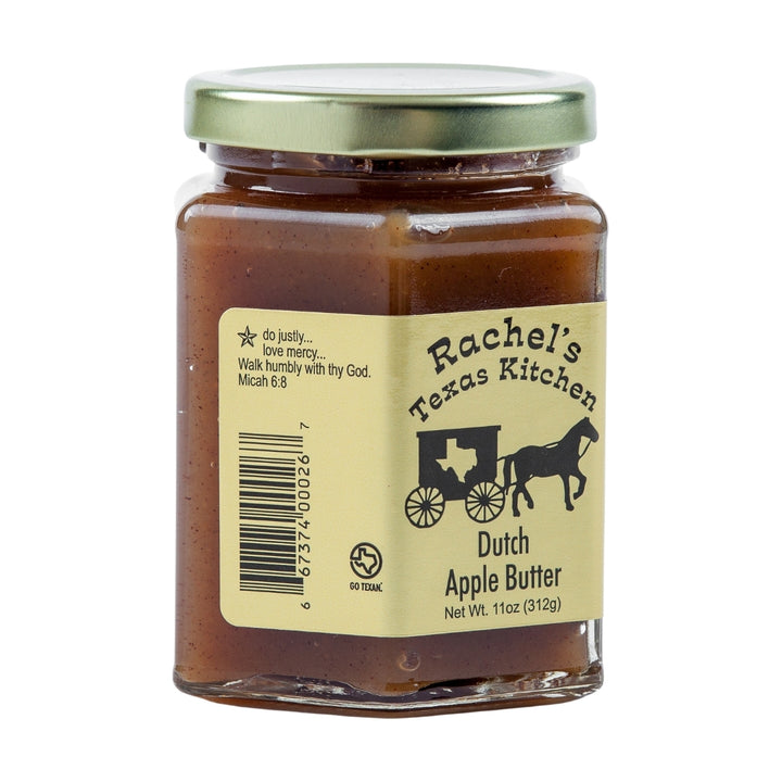 Dutch Apple Butter detail shot – Rachel's Texas Kitchen