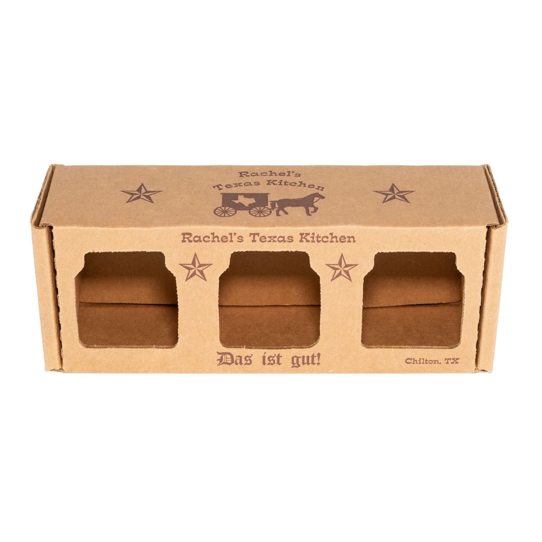 Empty Gift Box for Jams – Rachel's Texas Kitchen