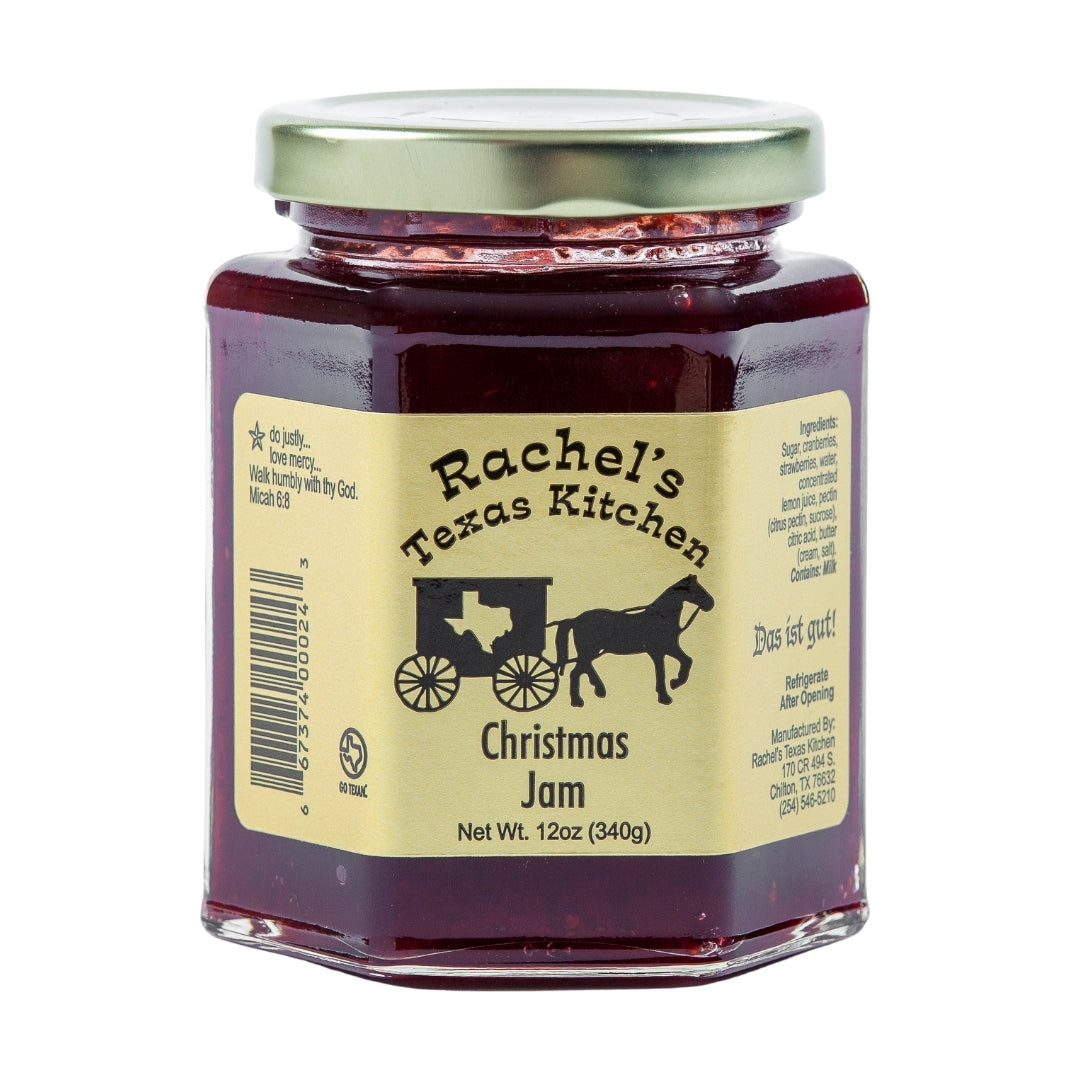 Christmas Jam jar – Rachel's Texas Kitchen