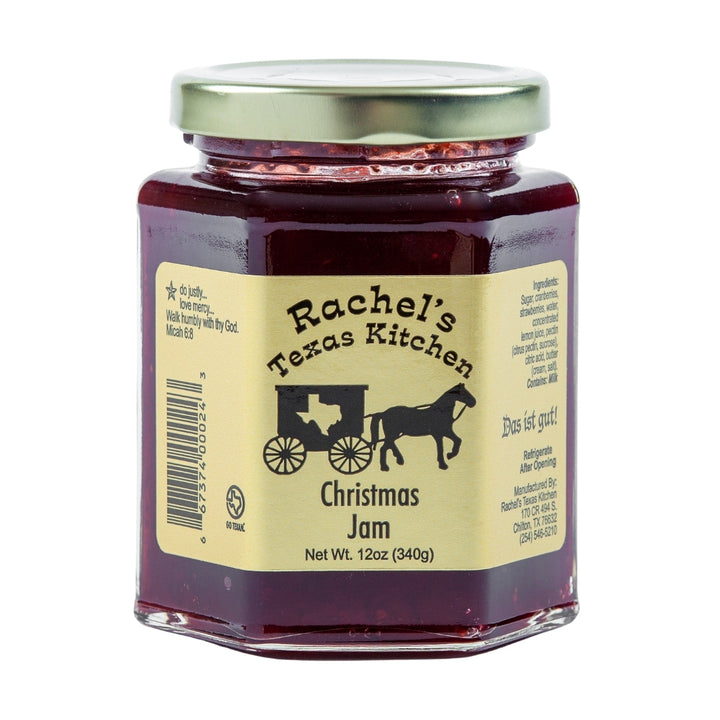 Christmas Jam jar – Rachel's Texas Kitchen