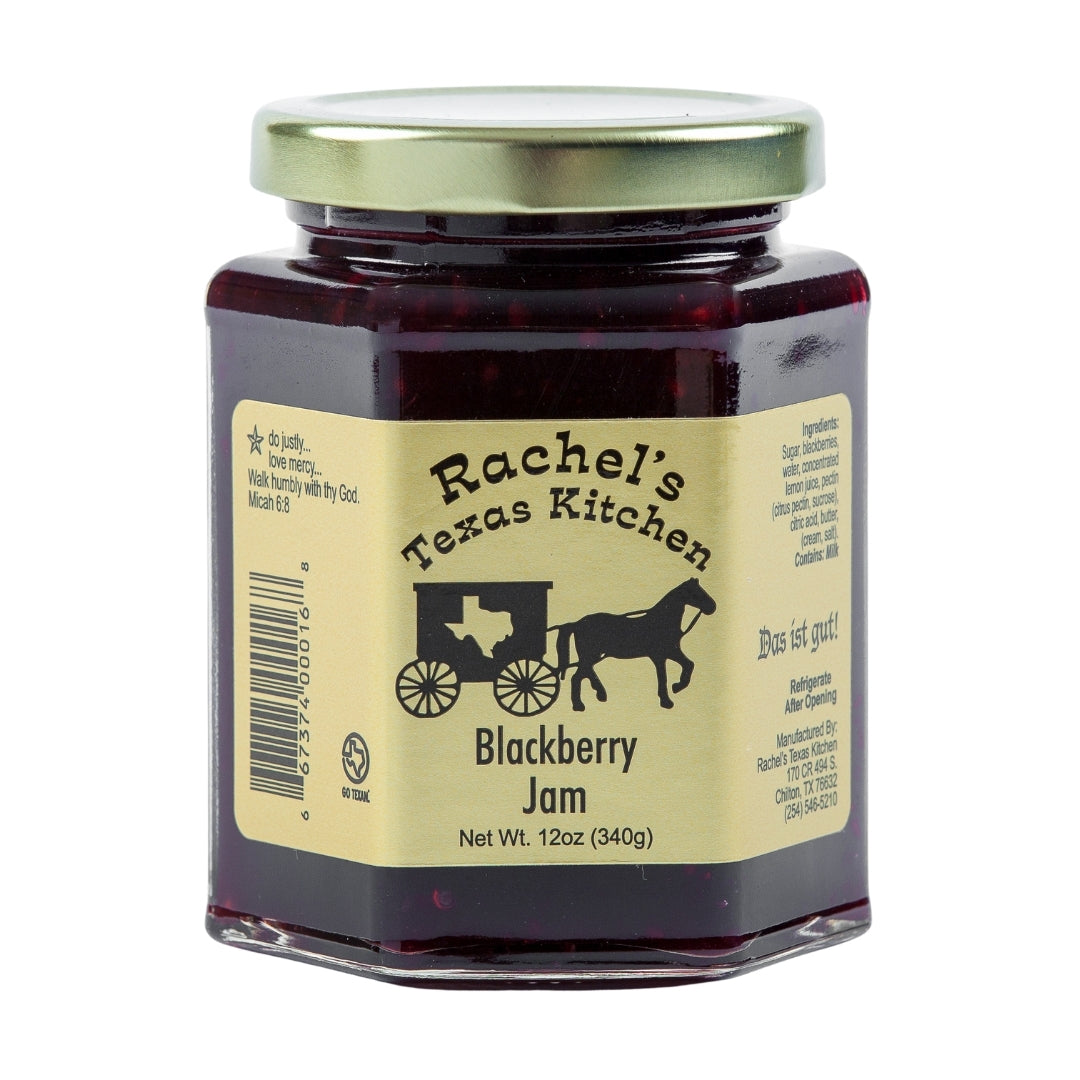 Blackberry Jam jar – Rachel's Texas Kitchen