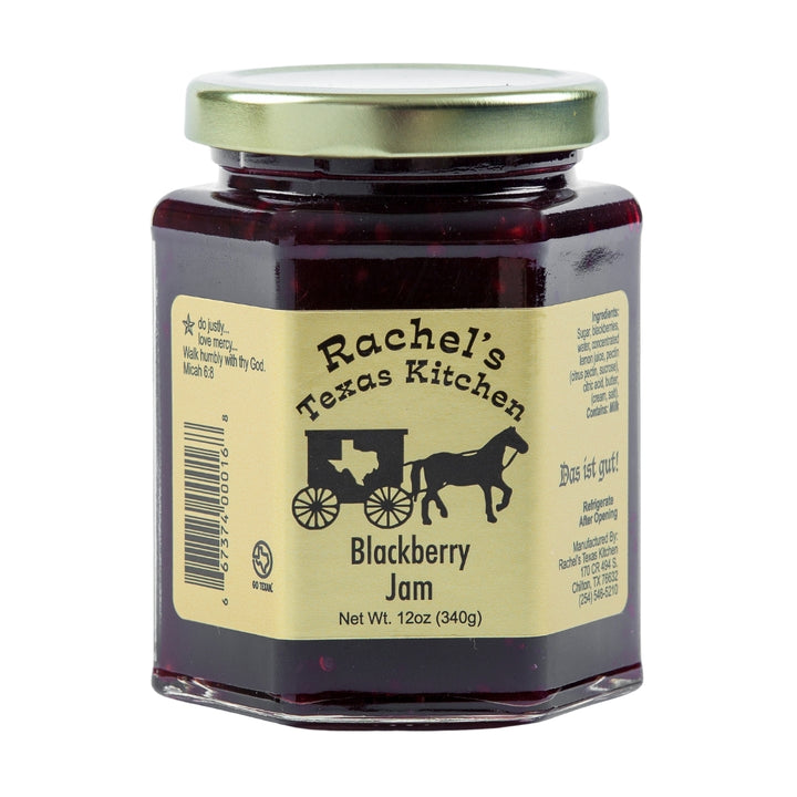 Blackberry Jam jar – Rachel's Texas Kitchen