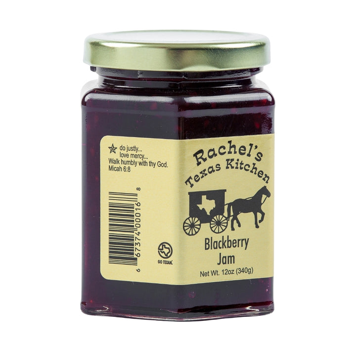 Blackberry Jam lifestyle photo – Rachel's Texas Kitchen