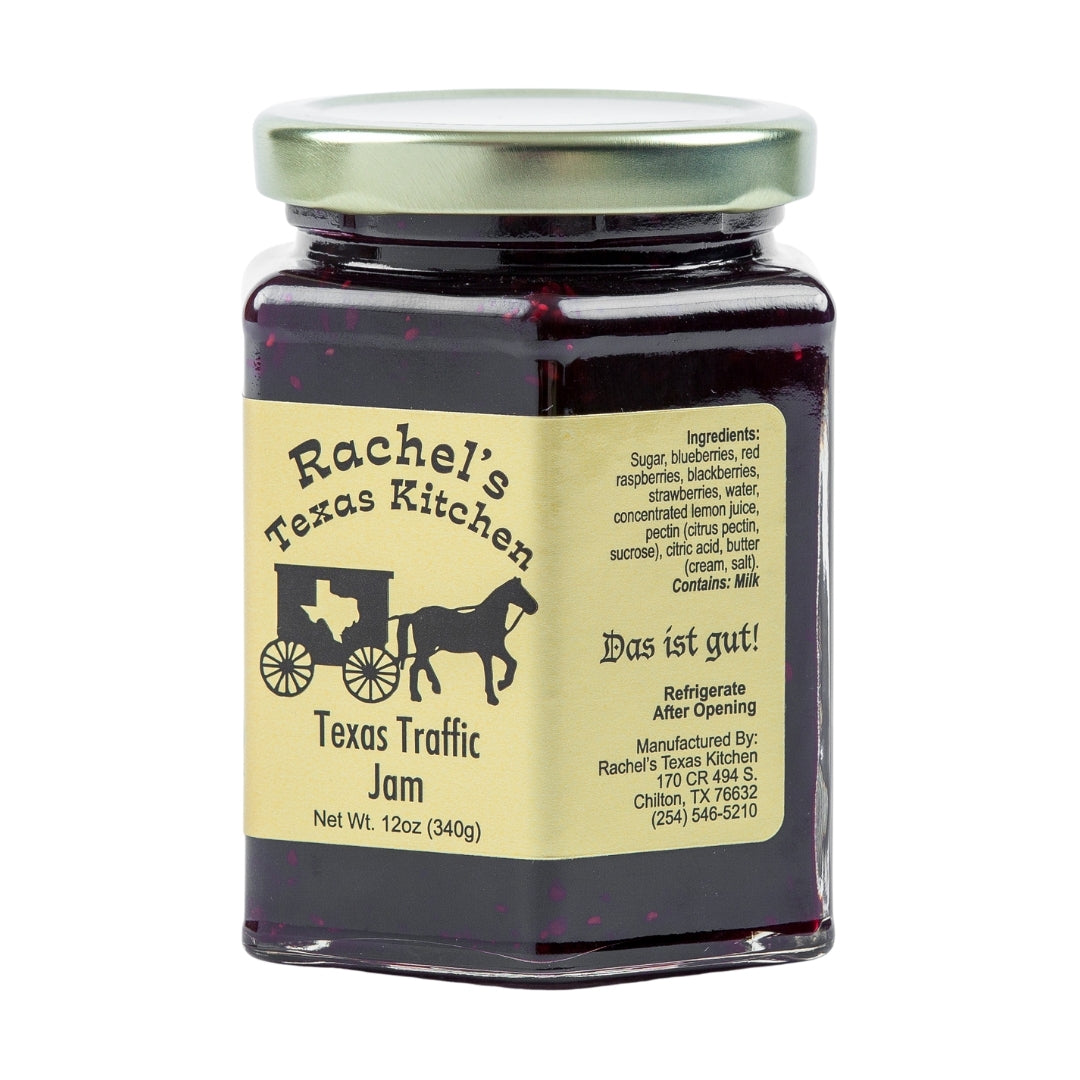 Texas Traffic Jam close-up – Rachel's Texas Kitchen