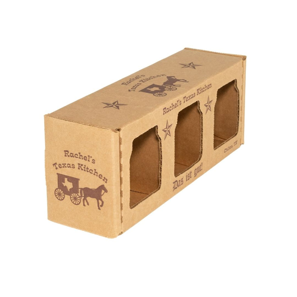 Empty Gift Box close-up – Rachel's Texas Kitchen