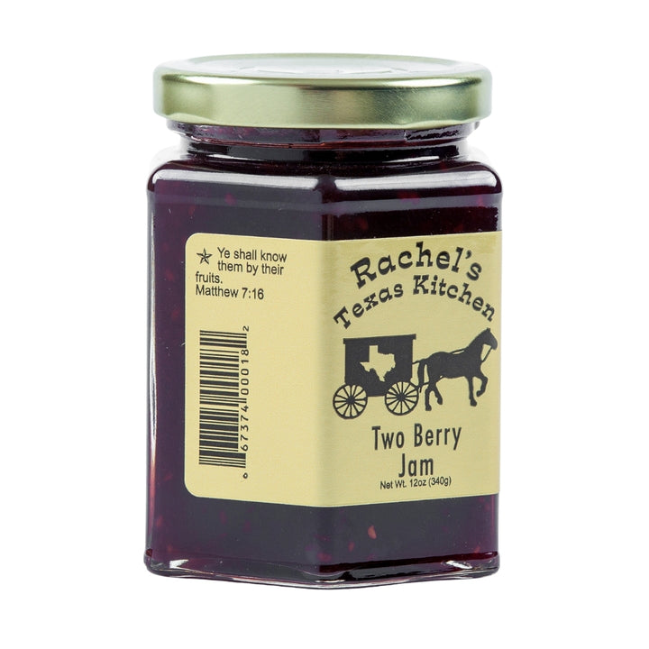 Two Berry Jam detail shot – Rachel's Texas Kitchen
